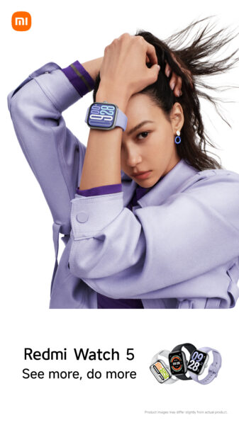 Redmi Buds 6, Redmi Buds 6 Pro, Redmi Watch 5 ve Xiaomi Power Bank