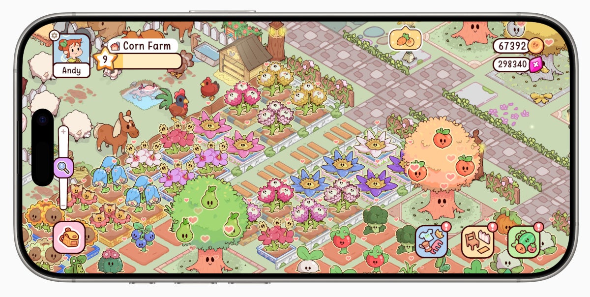 Apple Arcade, 2025'e 10 yeni oyunla başlıyor 3 Apple Arcade My Dear Farm Plus