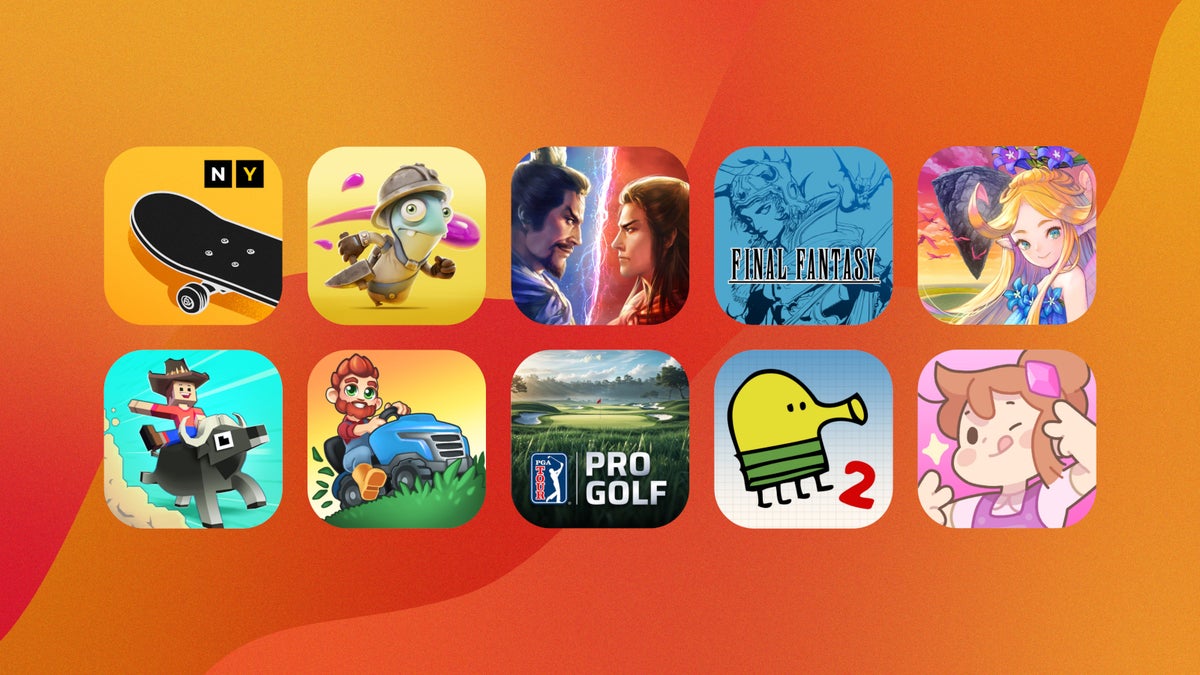 Apple Arcade, 2025'e 10 yeni oyunla başlıyor 1 Apple Arcade kicks off 2025 with 10 new games