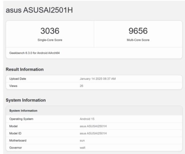 Asus Zenfone 12 Ultra