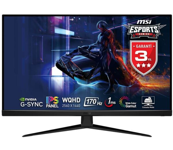 MSI Tarafından Tanıtılan Monitör Oyun Dünyasına Damga Vurabilir 2 MSI