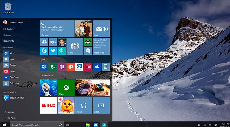 Windows 10 PC
