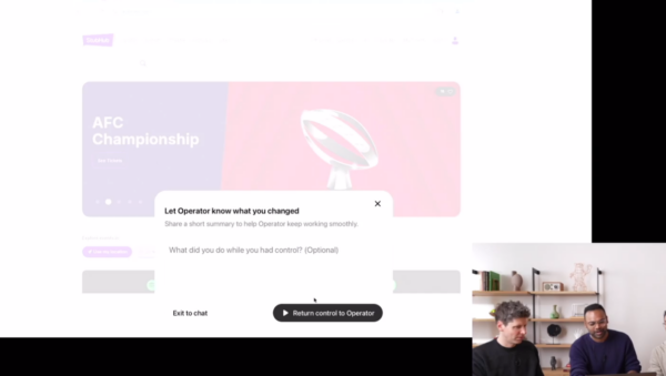 OpenAI, Sizin Adınıza Araştırma Yapan Yapay Zeka Aracı Olan Operator'ı Tanıttı 2 Operator