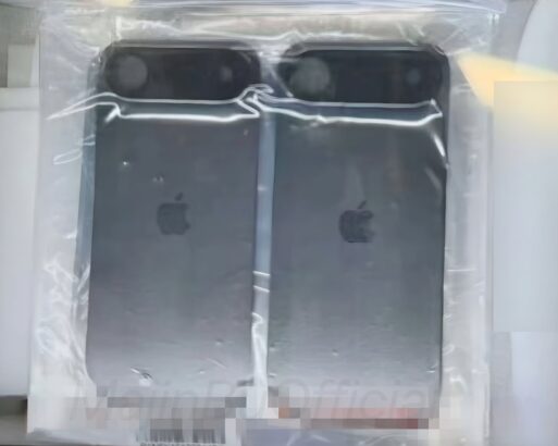 iPhone 17 Air'ın Arka Kısmını Gösteren Fotoğraf Sızdırıldı 2 iphone 17 air