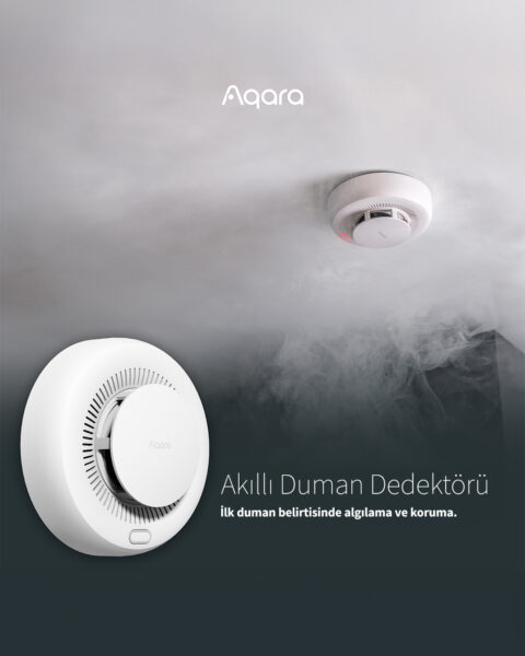 Akıllı Duman Dedektörleriyle Erken Uyarı, Hızlı Müdahale 2 Akıllı Duman Dedektör