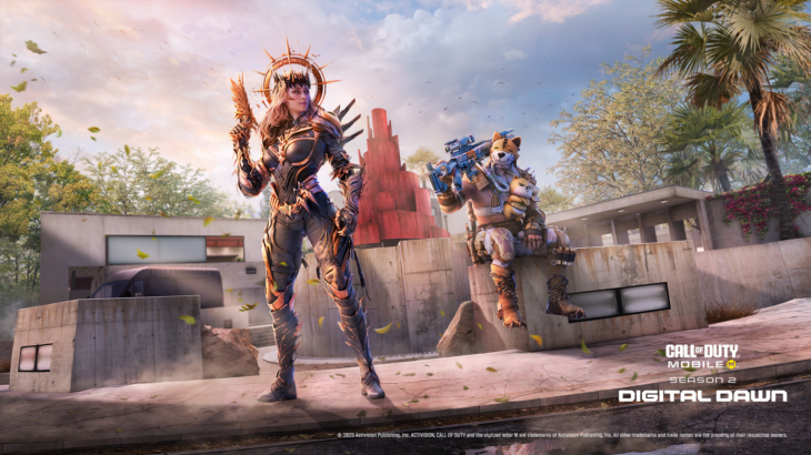 Dijital Şafak : Call of Duty: Mobil Sezon 2'de Geleceği Şimdi Deneyimleyin 61 Dijital Şafak