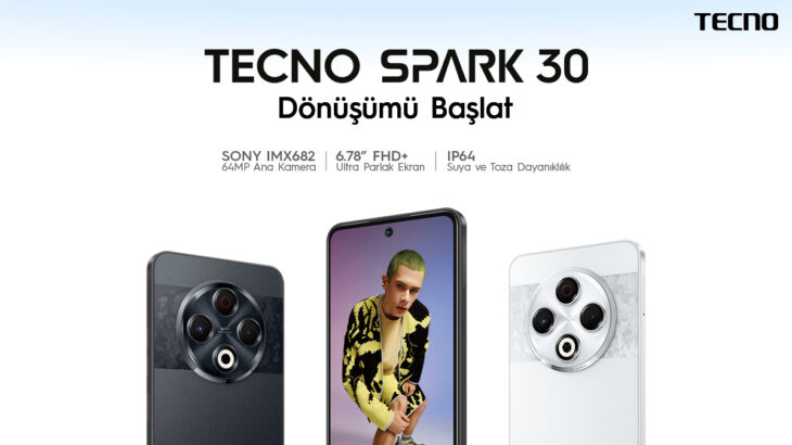 TECNO SPARK 30 Serisi Türkiye’de Satışta 18 SPARK 30