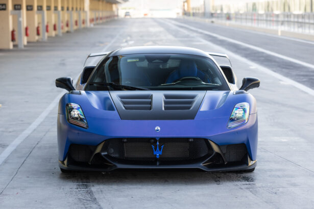 Maserati, Yeni GT2 Stradale’yi Yas Marina Pisti’nde Tanıttı 32 Maserati, Yeni GT2 Stradale