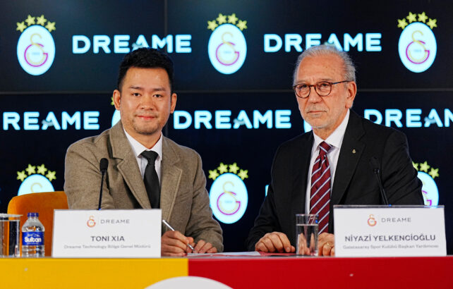 Dreame Technology Galatasaray SK Sponsoru Oldu 29 Dreame