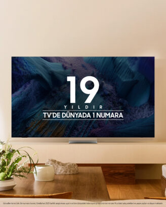 Samsung Electronics Üst Üste 19 Yıldır Global TV Pazarının Lideri 1 Samsung