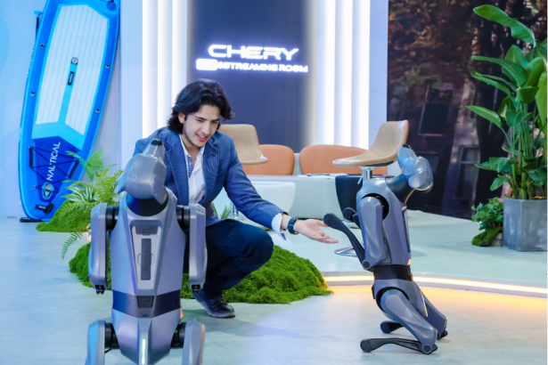 Chery Aimoga Robotları Akıllı Etkileşimin Geleceğini Yönlendiriyor! 47 Aimoga