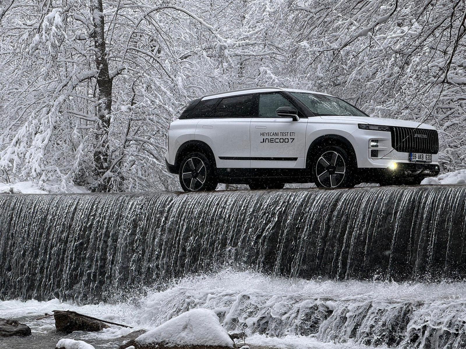 JAECOO 7 Zorlu Kış Koşullarında Konfor ve Performansta Sınır Tanımıyor! 1 JAECOO 7