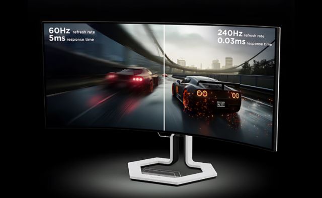 Lenovo'nun Yeni Canavarı Legion Pro 34, Oyuncular İçin Geliyor 2 Lenovo Monitor Son