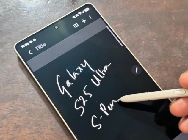 Samsung Galaxy S25 Ultra 3