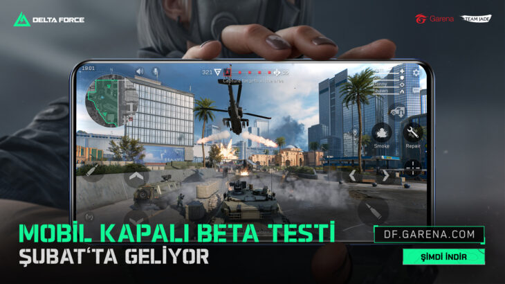 Garena Delta Force Mobil Kapalı Beta Testi Başlıyor! 7 Garena Delta Force Mobil