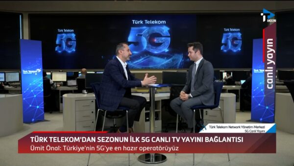 Türk Telekom’dan Trendyol Süper Ligi’nin İlk 5G Canlı TV Yayını Bağlantısı 4 Trendyol Süper Ligi
