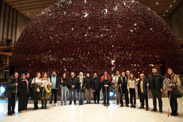 Türkiye’ye Değer : AKM’de Erişilebilir Sanat Deneyimi 37 Türkiye’ye Değer