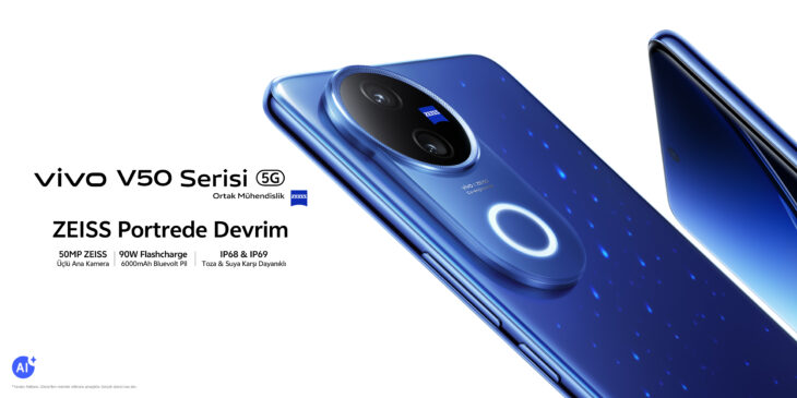 vivo V50, Satışa Çıktı 64 V50