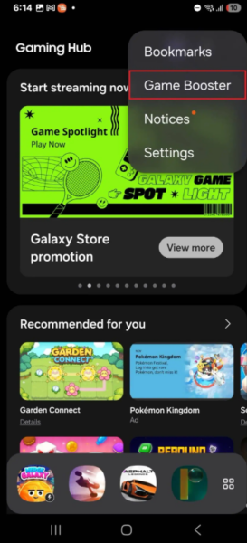 One UI 7'nin Game Booster'ı oyunculara daha fazla kare hızı seçeneği sunacak 3 b33