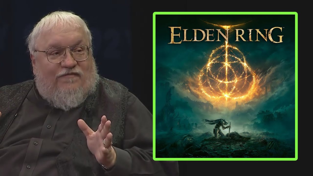 George RR Martin, Elden Ring'in sinema uyarlanması hakkında konuştu 3 elden ring 2