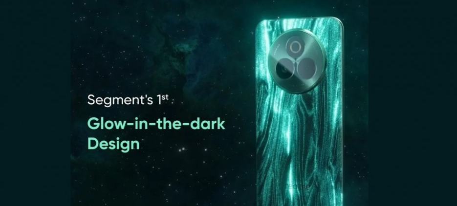 Realme P3 Pro, 'karanlıkta parlayan' bir kaplamayla gelecek 1 ggs2