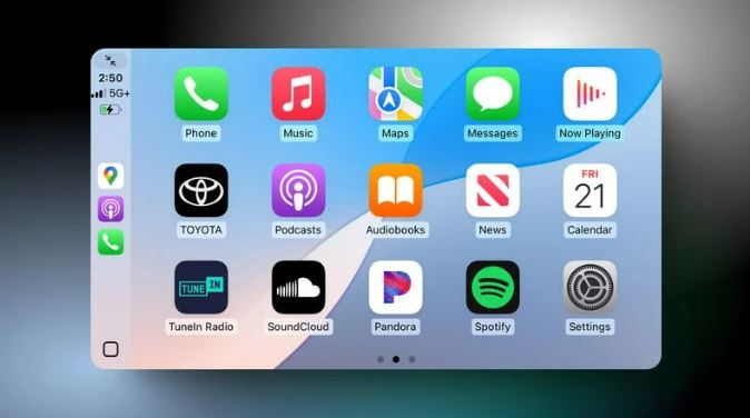 iOS 18.4 CarPlay