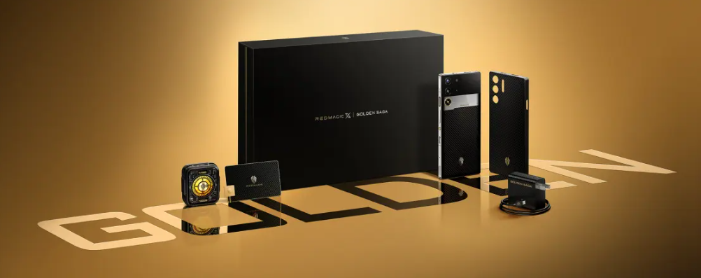 REDMAGIC 10 Pro Golden Saga