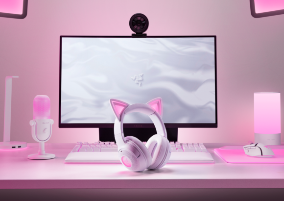 Razer Kraken Kitty V2 White Edition : İkonik Kedi Kulaklı Kulaklık Şimdi Beyaz Renkte 16 Kraken Kitty