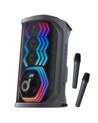Anker Soundcore Rave 3: Güçlü Ses ve Karaoke Bir Arada 78 Soundcore Rave