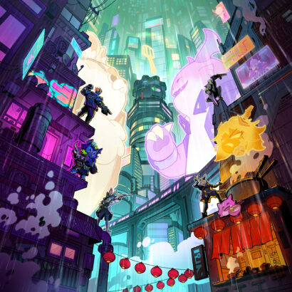 TEAMFIGHT TACTICS YENI GÜNCELLEMESİ SİBER ŞEHİR’İ DUYURDU 58 Teamfight Tactics'