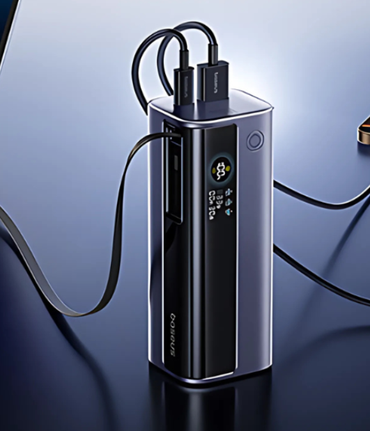 Baseus, akıllı soğutmalı 100W'lık powerbank piyasaya sürdü 2 Baseus