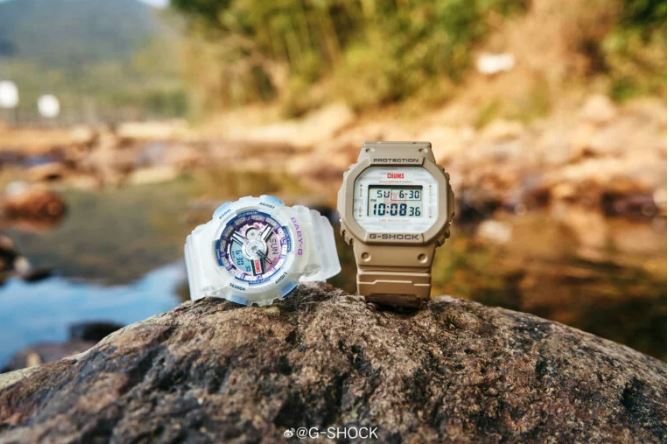 Casio’nun 2025 İlkbahar Koleksiyonu: Şıklık ve Dayanıklılık Bir Arada 2 Casio G-shock