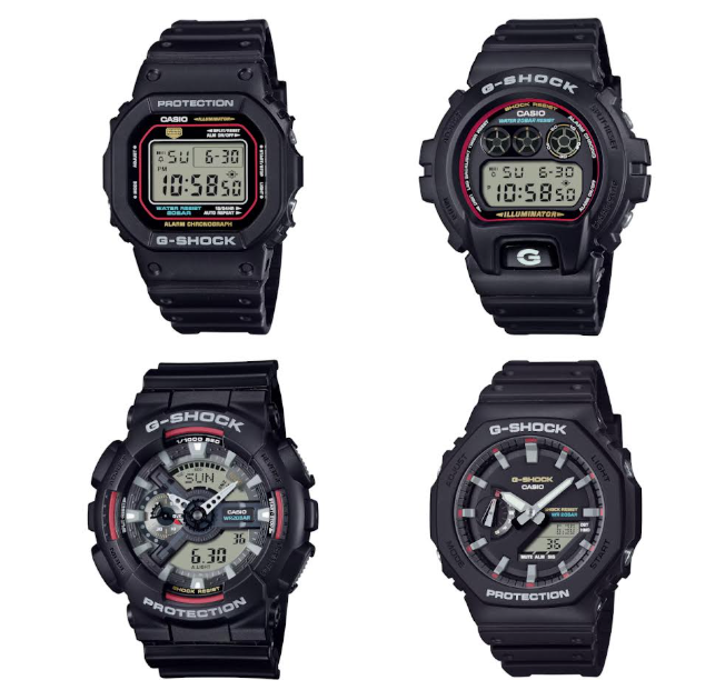 Casio saat