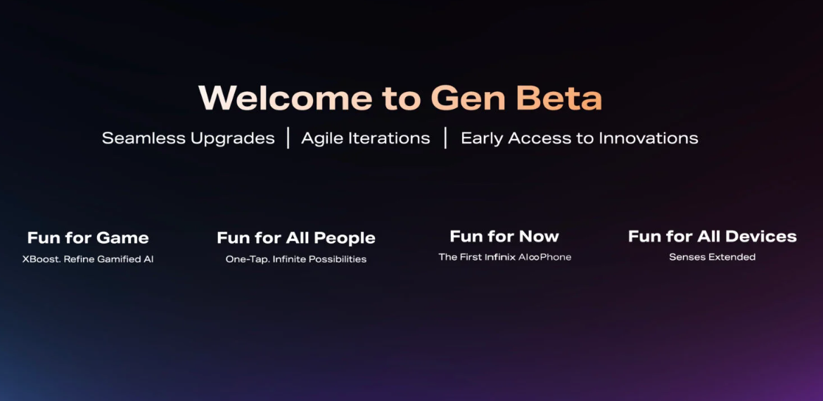 Infinix AI∞ Beta Planı: Yapay Zeka ile geleceğe adım 3 Infinix AI∞ Beta Plani 2