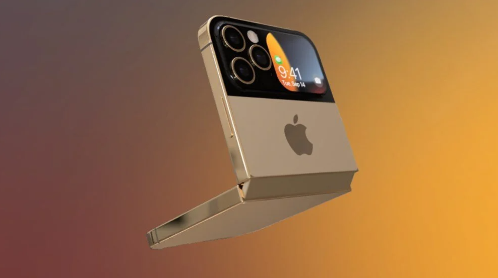Katlanabilir iPhone Yeni