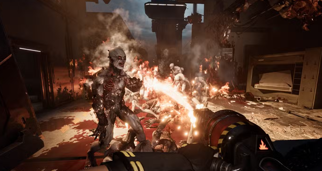 Killing Floor 3, 2025'in Sonlarına Ertelendi 3 Killing Floor 3 6