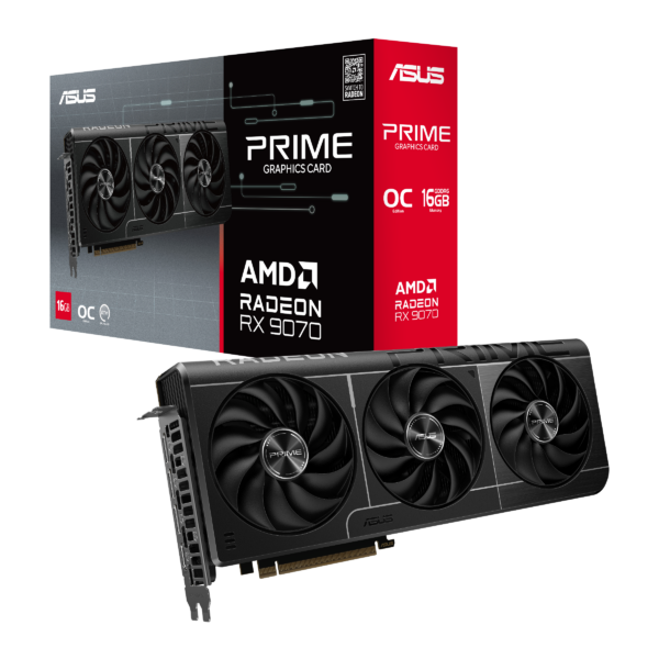 ASUS, AMD Radeon RX 9070 ve 9070 XT Ekran Kartlarını Duyurdu