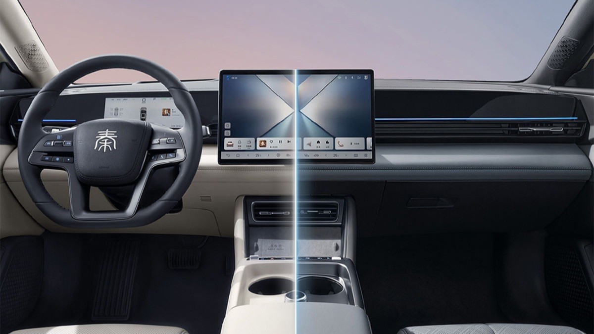 BYD Qin L EV, Tesla Model 3'ün rakibi olarak piyasaya sürüldü 2 BYD Qin L EV