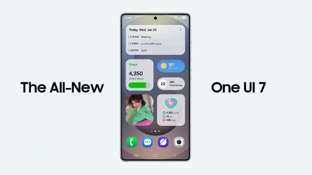 Samsung One UI 7 Yeni