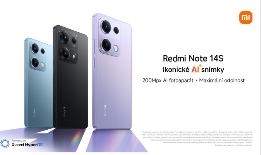 Xiaomi Redmi Note 14S