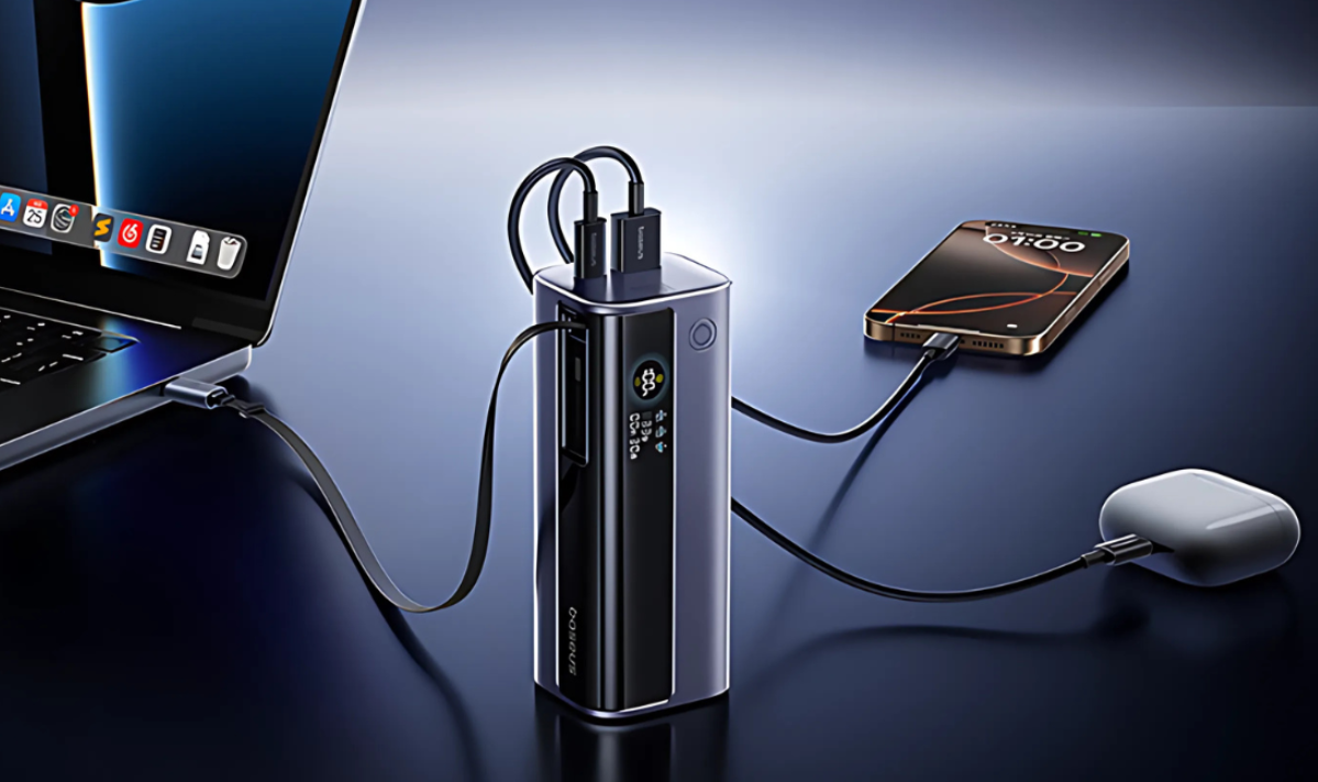 Baseus, akıllı soğutmalı 100W'lık powerbank piyasaya sürdü 1 bes2