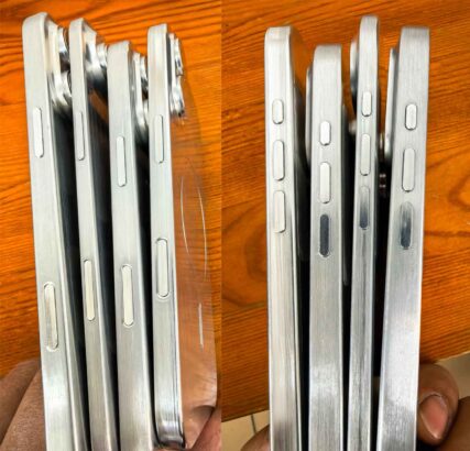 iPhone 17 Air'ın Maket Fotoğrafları Sızdı 4 iphone 17 air 4