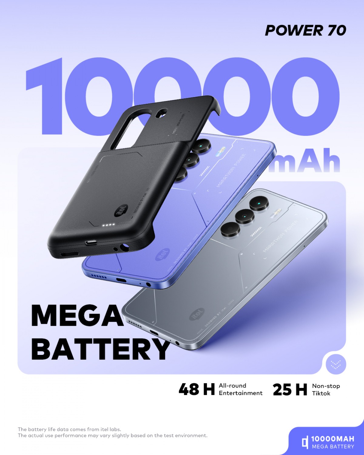 Itel Power 70: Uygun fiyatlı dev pil kapasiteli akıllı telefon 2 Itel Power 70