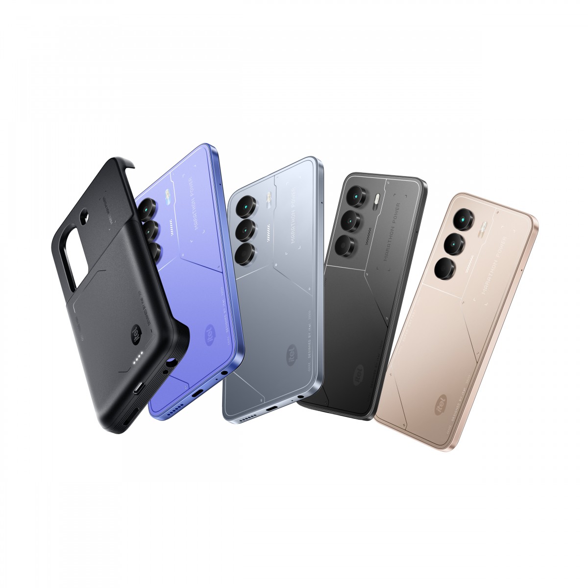 Itel Power 70: Uygun fiyatlı dev pil kapasiteli akıllı telefon 1 itel5