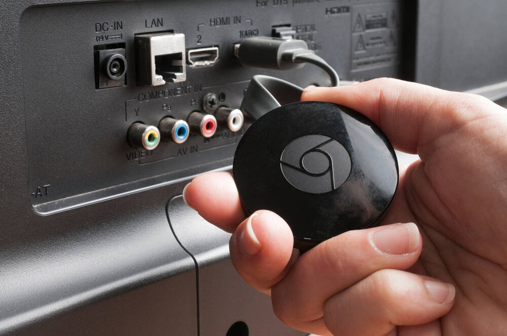 shutterstock chromecast