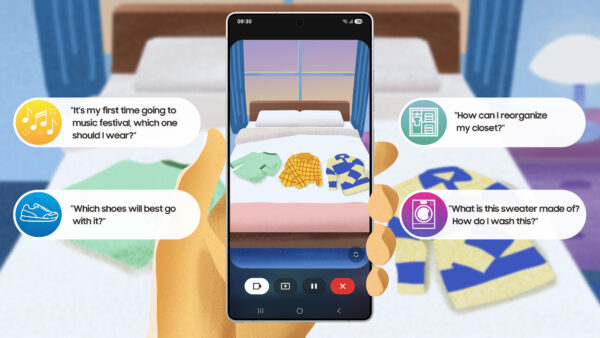 Samsung Galaxy S25 Serisi Gerçek Zamanlı Görsel AI Yetenekleri İle Donatılıyor 2 Samsung Galaxy S25