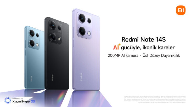 Xiaomi, Redmi Note 14S’i Türkiye'de Satışa Sunuyor 57 Redmi Note 14S