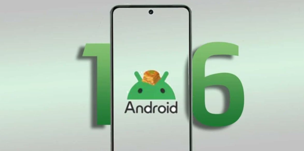 Android 16 Yeni