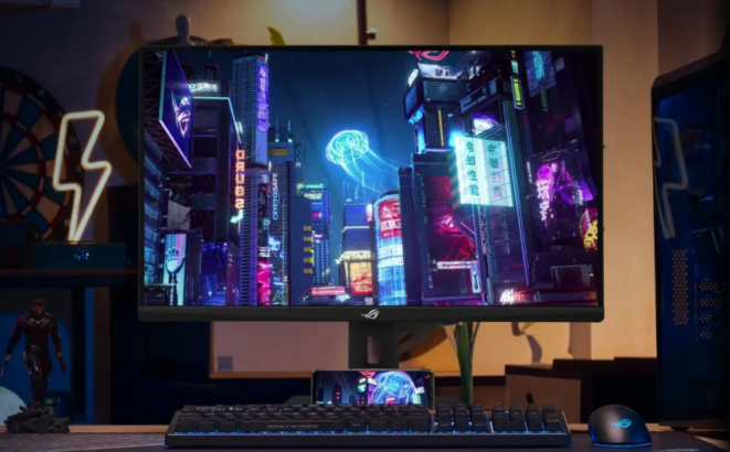 Asus ROG Strix XG32UCG Hem 4K Kalitesi Hem Yüksek FPS Performansıyla Geliyor 17 Asus