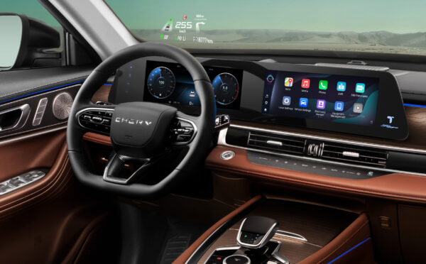 Dijital Kokpitleri ile Mobilitenin Geleceğini Belirliyor Chery